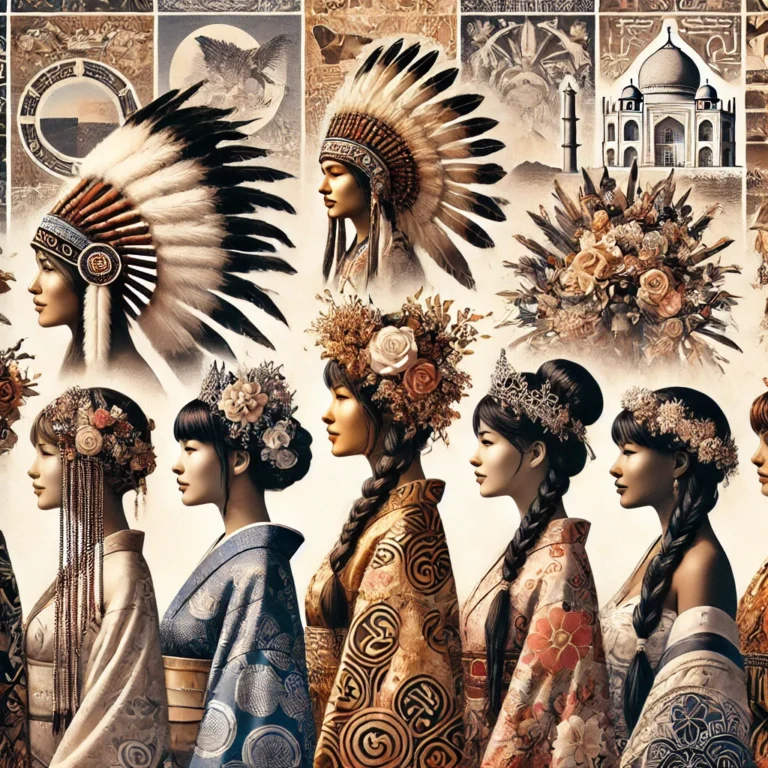 The Symbolic Meaning Behind Hair Crowns Across Different Cultures