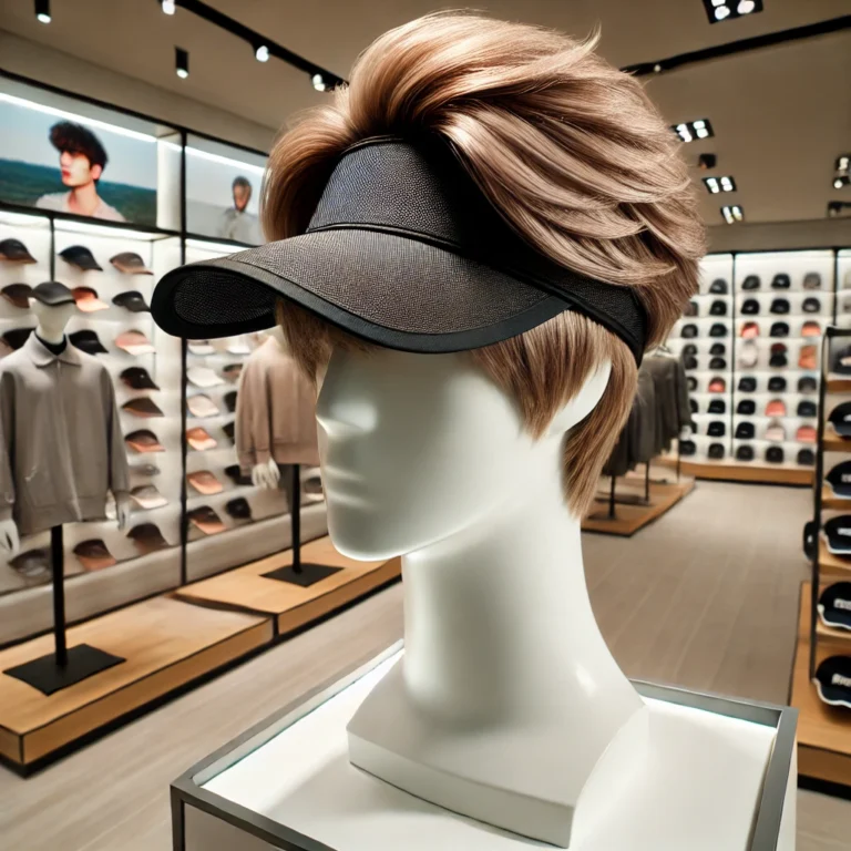 Find the Best Quality Visors with Fake Hair Online and In Stores