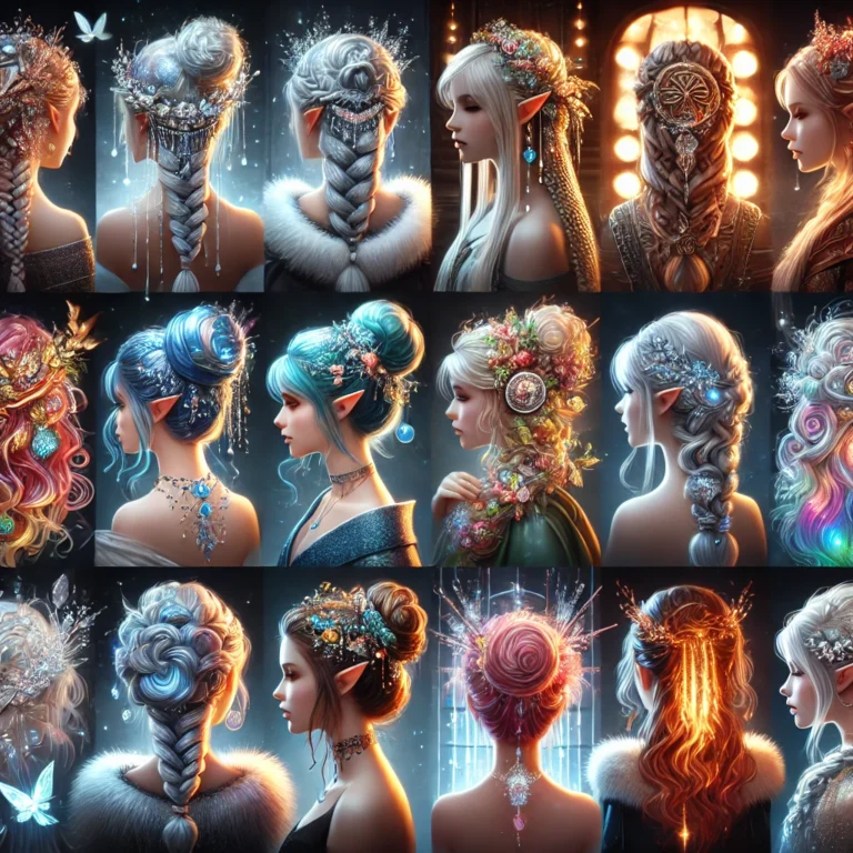 Fantasy Hairstyles That Bring Your Favorite Characters to Life