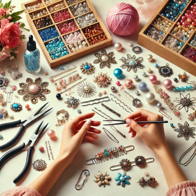 DIY Hair Jewelry: Craft Your Own Unique and Stylish Hair Accessories