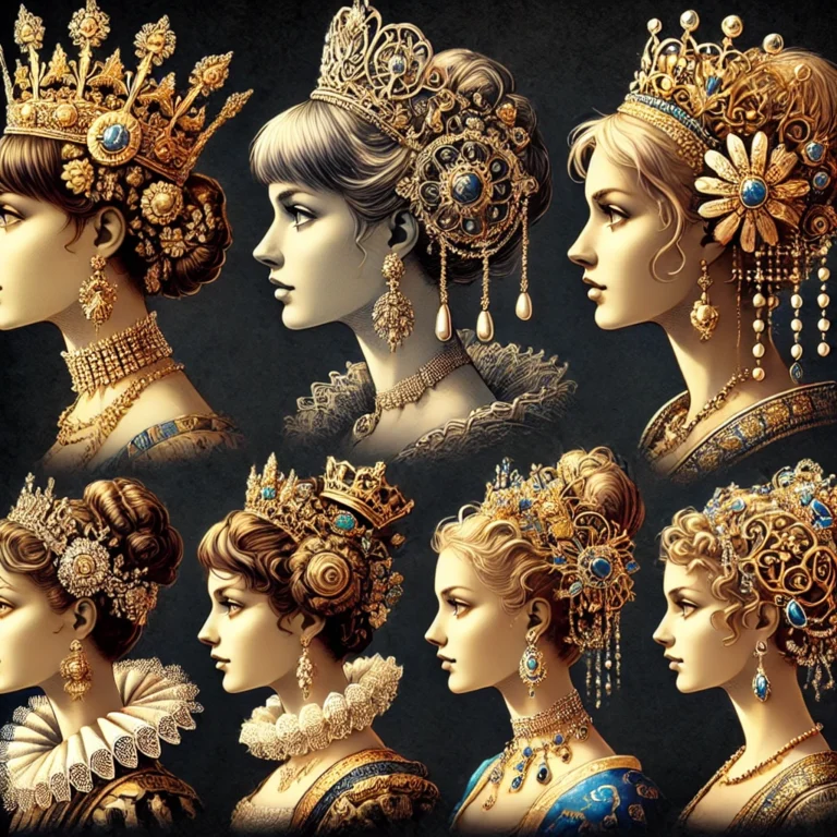 Crowning Glory: How Royalty Has Shaped Hair Jewelry Trends Over Centuries