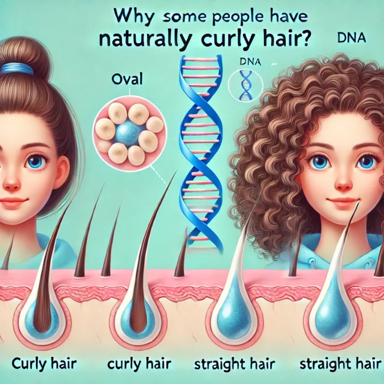 Why Do Some People Have Naturally Curly Hair? The Science Behind Your Curls