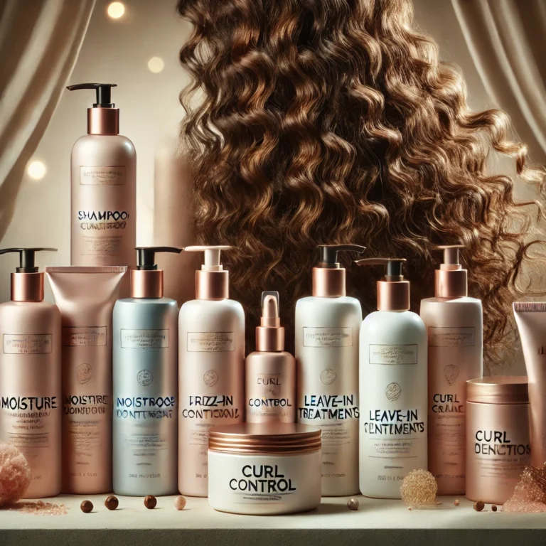 The Best Hair Products for Long Curly Hair: What You Need for Perfect Locks