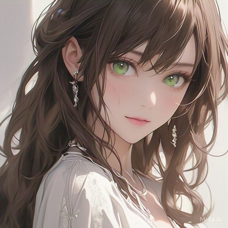 The Uniqueness of Brown Hair and Green Eyes: Why This Combination Stands Out