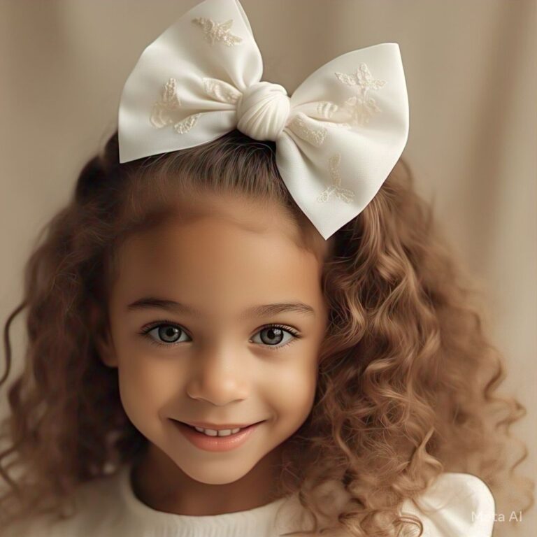 Tiny Detail, Big Impact: Why the White Hair Bow Is So Iconic