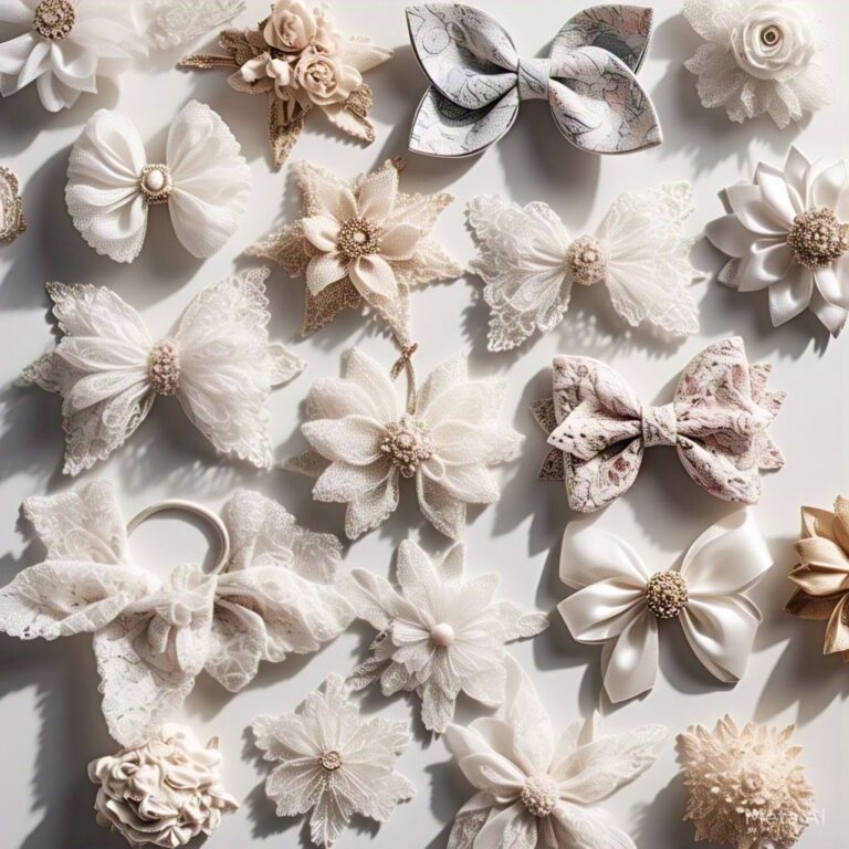 The Best White Hair Bows You Need in Your Collection Right Now